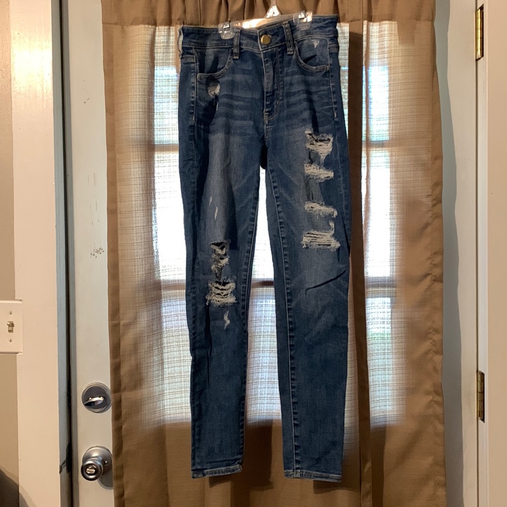 American eagle jeggings